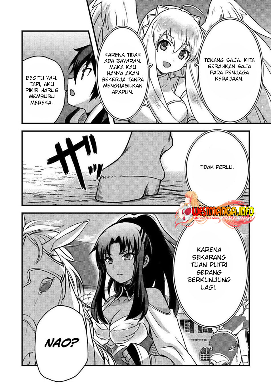Fuguushoku to Baka ni Saremashita ga Jissai wa Sorehodo Waruku Arimasen? Chapter 24 Gambar 25